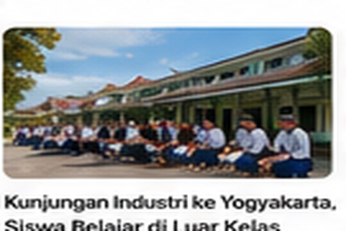 Kunjungan Edukasi dan Literasi Digital